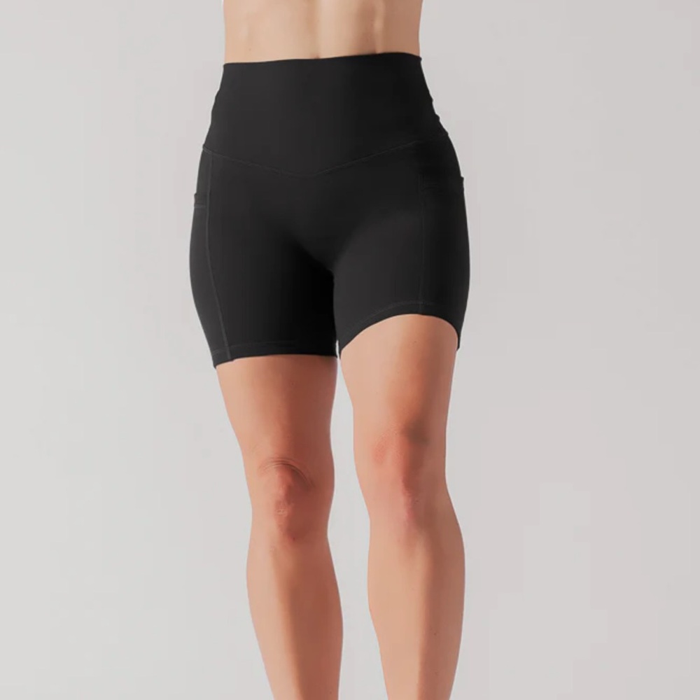 popflex Black Women's Shorts